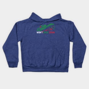 Florida Wont Back Down Kids Hoodie